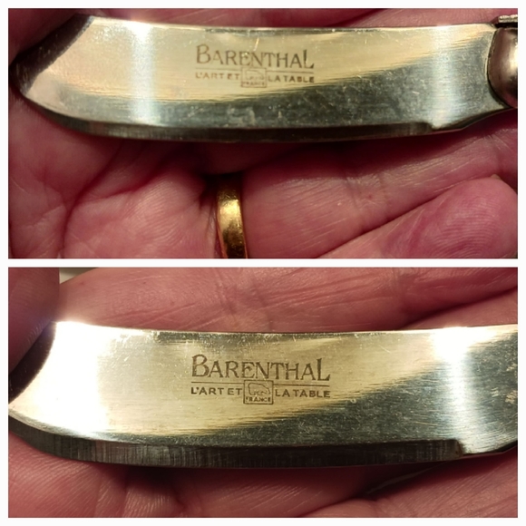 Laguiole Stainless Steel Cheese Forks / knives, Spreaders & Spoons, … - Picture 7 of 10